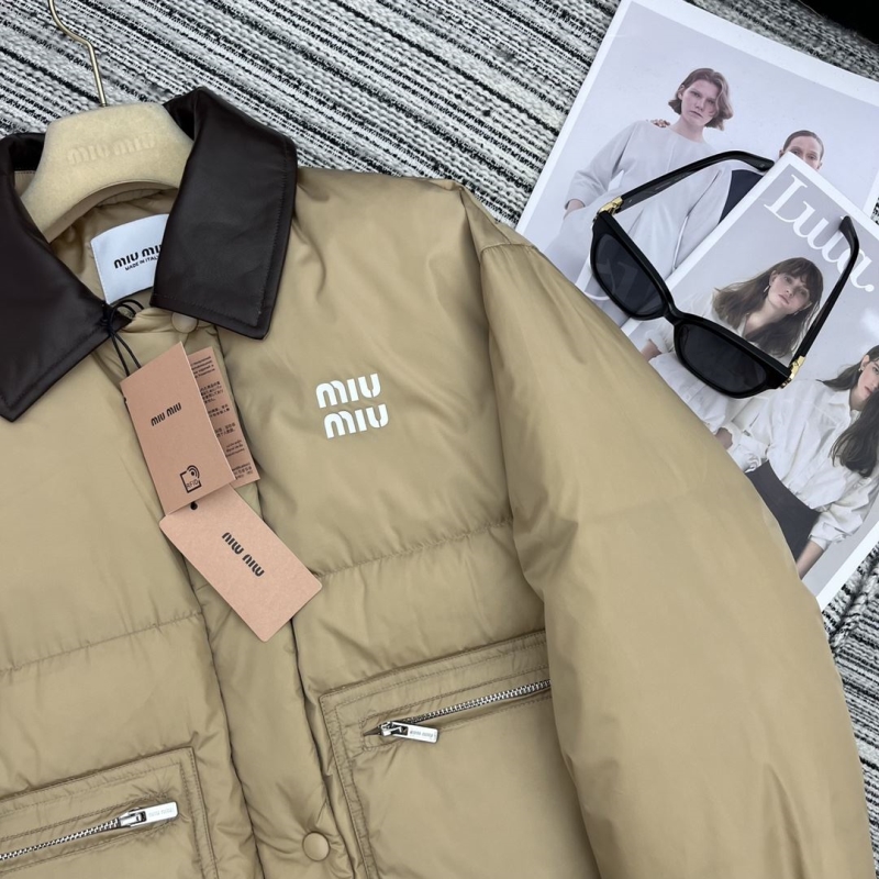 Miu Miu Down Coat